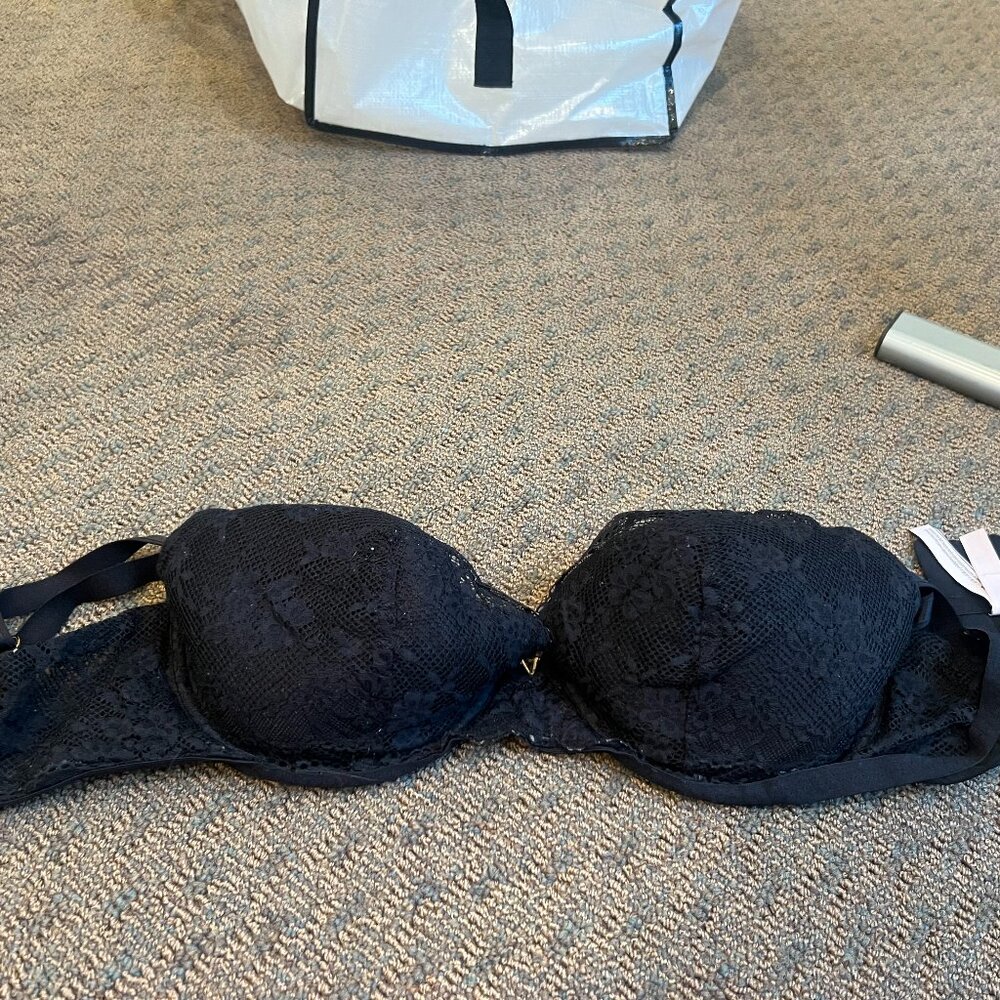 Black Bra